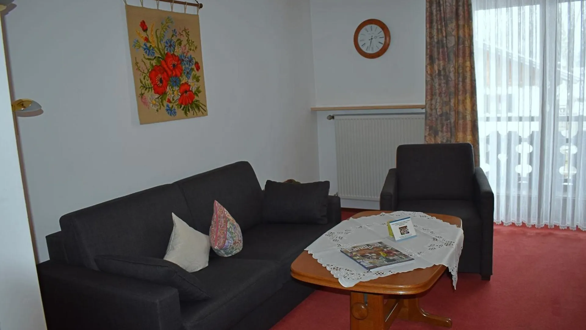 Gaestehaus Bergfrieden, Ferienwohnung Andrea Bad Bayersoien 0*,  Germany