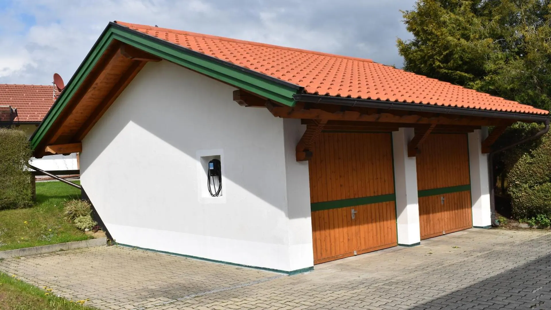 Gaestehaus Bergfrieden, Ferienwohnung Andrea Bad Bayersoien
