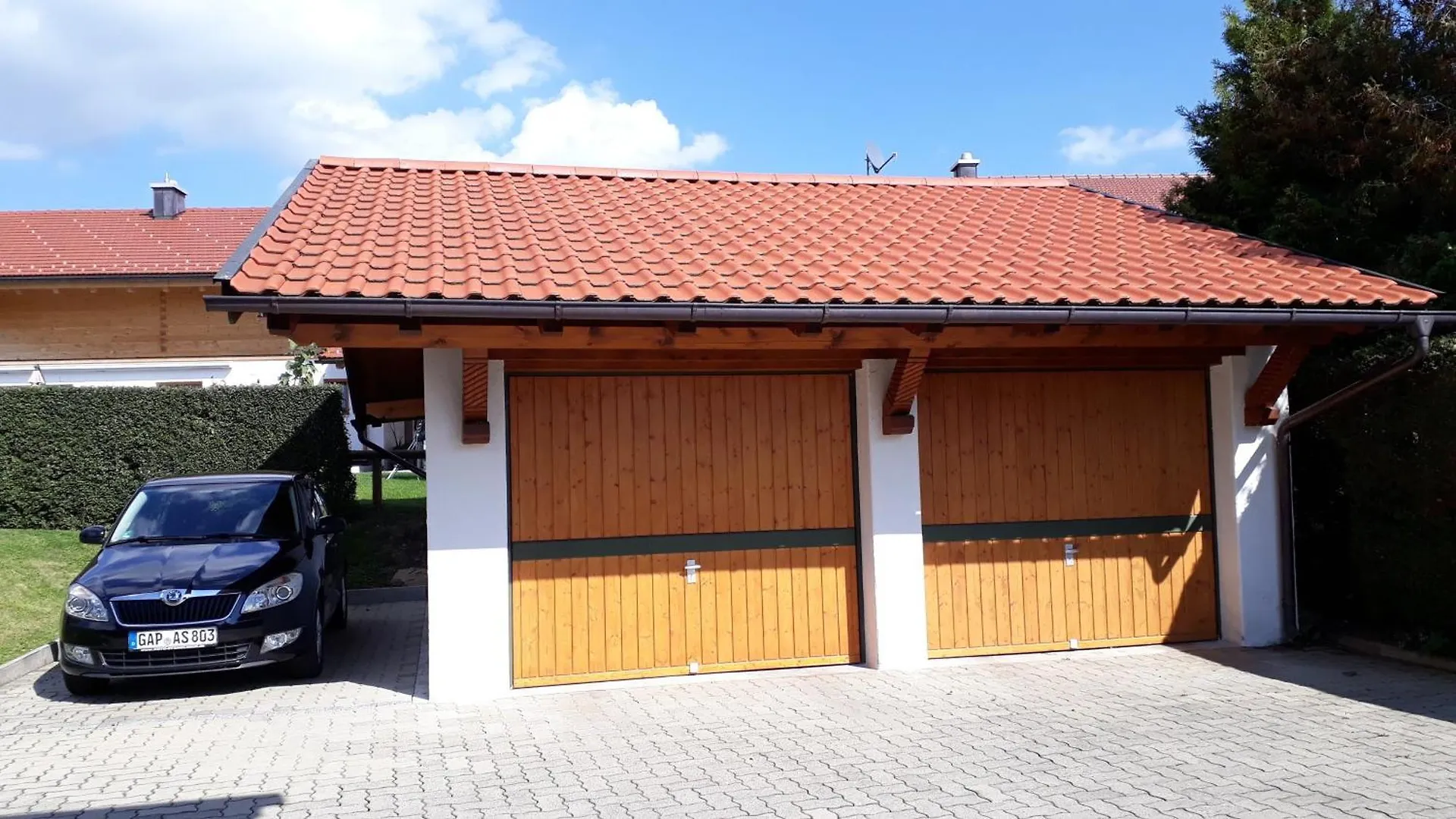 Apartment Gaestehaus Bergfrieden, Ferienwohnung Andrea Bad Bayersoien