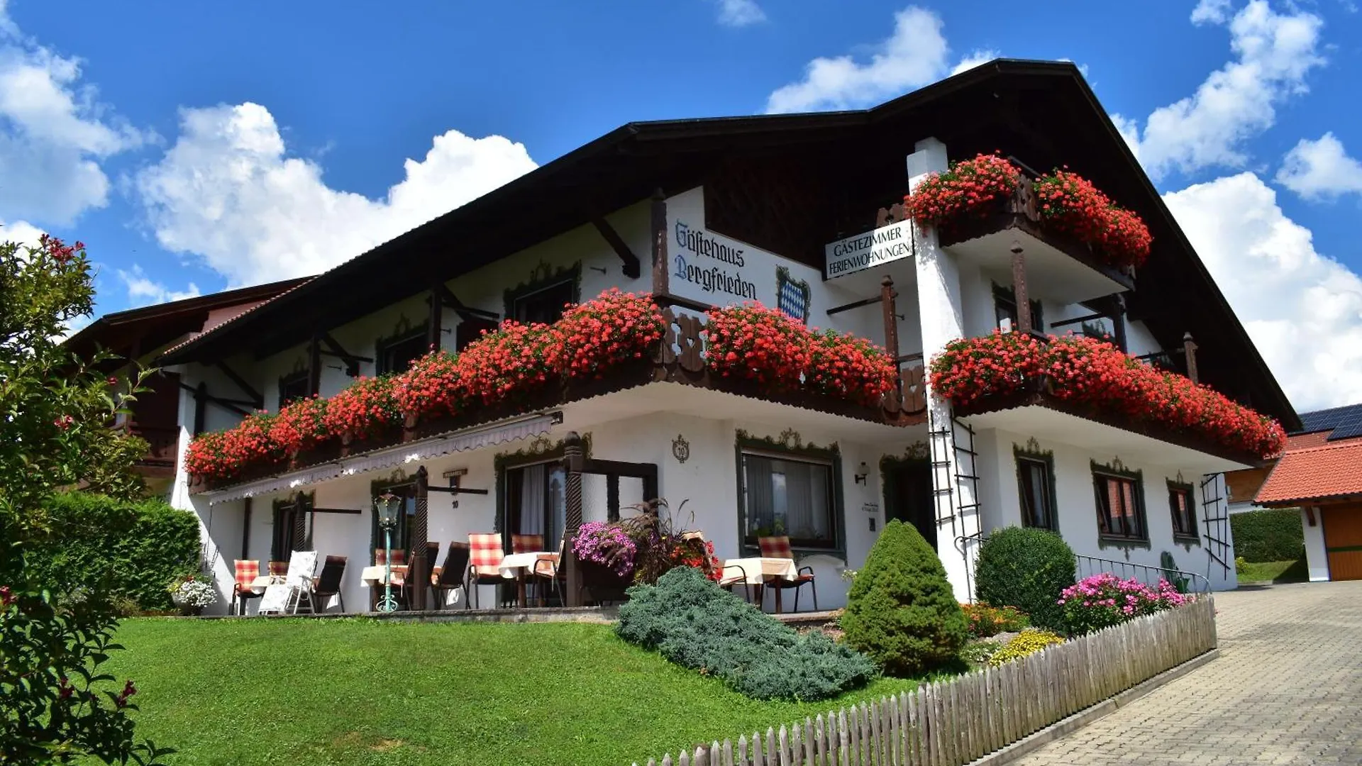 Apartment Gaestehaus Bergfrieden, Ferienwohnung Andrea Bad Bayersoien