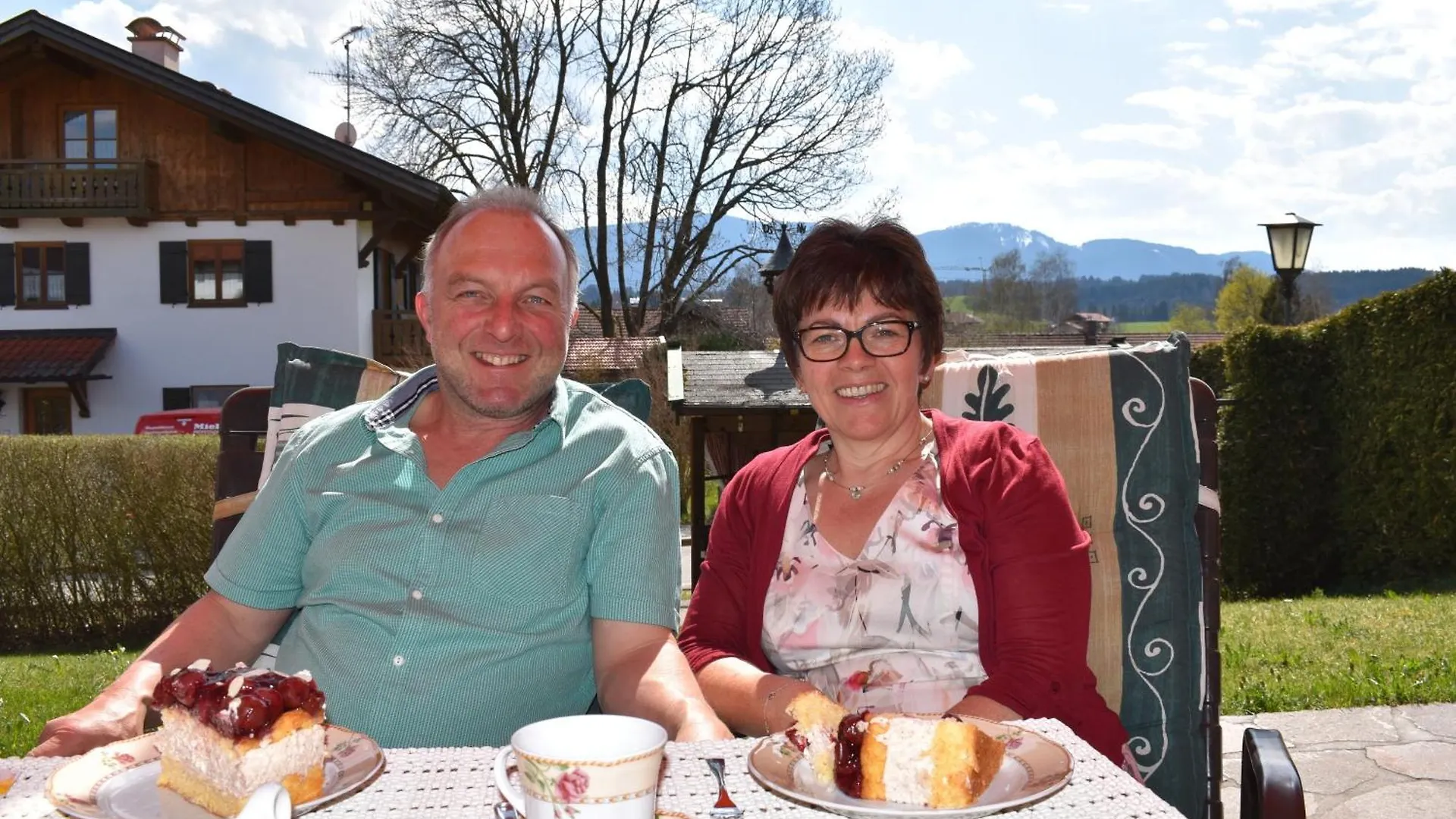 Apartment Gaestehaus Bergfrieden, Ferienwohnung Andrea Bad Bayersoien