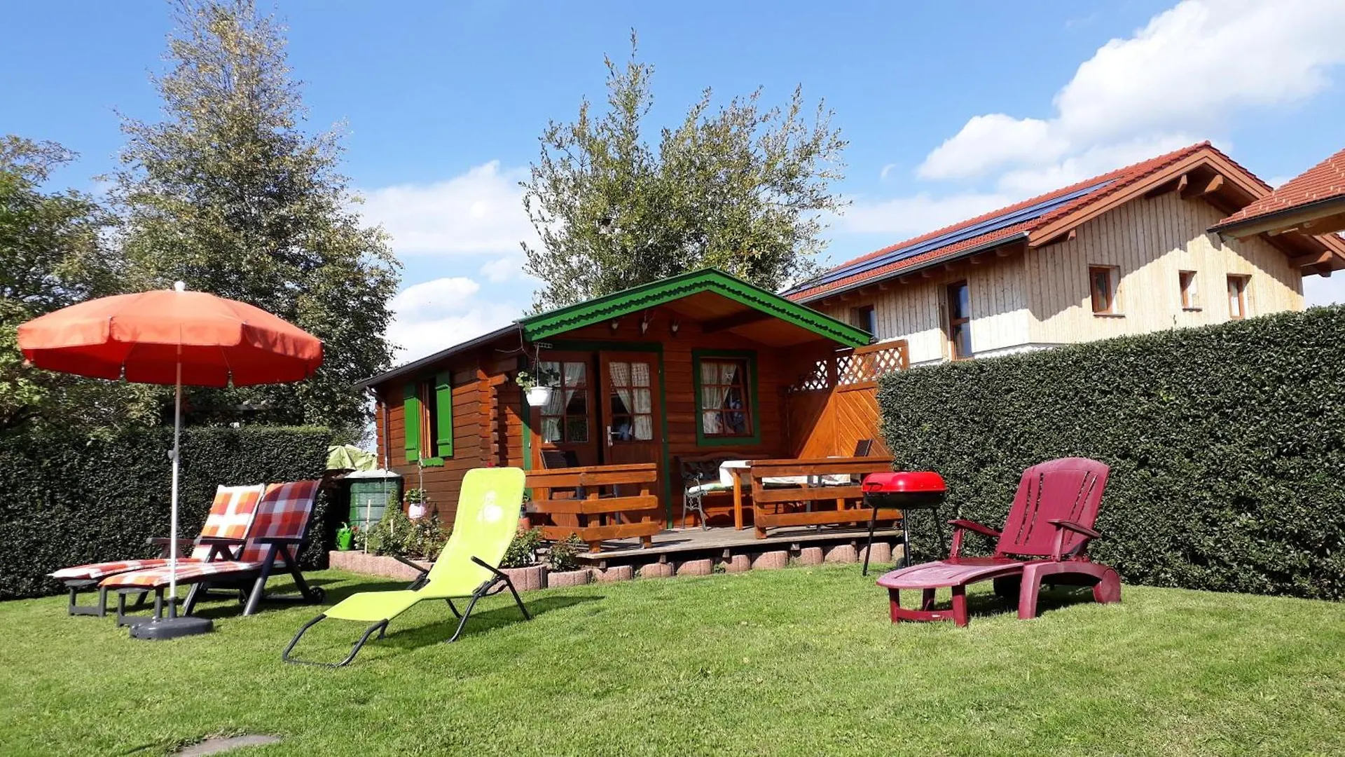 Gaestehaus Bergfrieden, Ferienwohnung Andrea Bad Bayersoien Germany