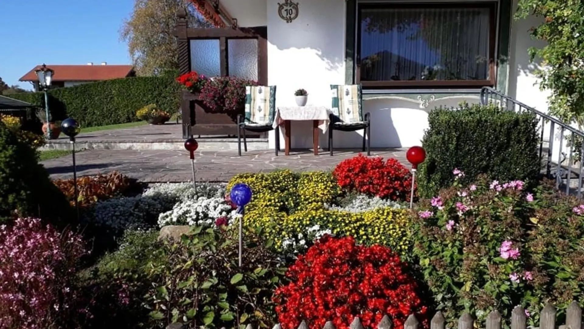 Apartment Gaestehaus Bergfrieden, Ferienwohnung Andrea Bad Bayersoien