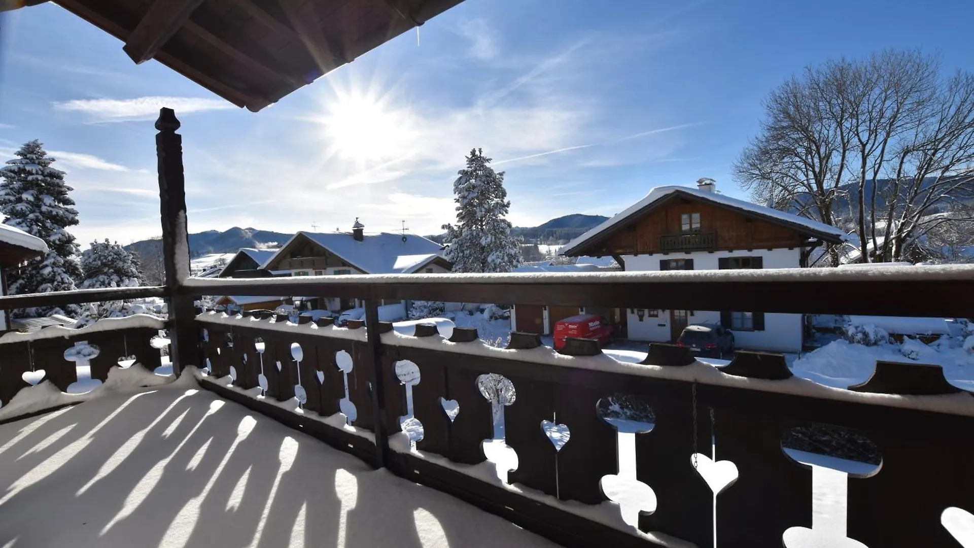 Gaestehaus Bergfrieden, Ferienwohnung Andrea Bad Bayersoien 0*,
